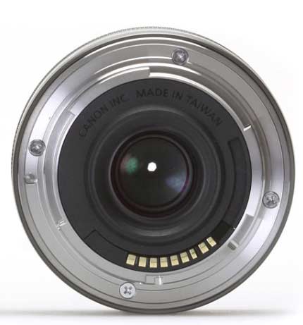 ef-m lens from camera end