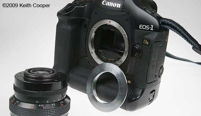 Lens Mount Adapter for Canon EOS Lens to NX Mount Mirrorless Camera 