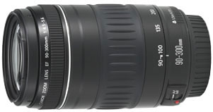 EF90-300mm f/4.5-5.6 telephoto zoom lens