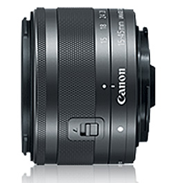 EF-M 15-45mm f/3.5-6.3 IS STM lens