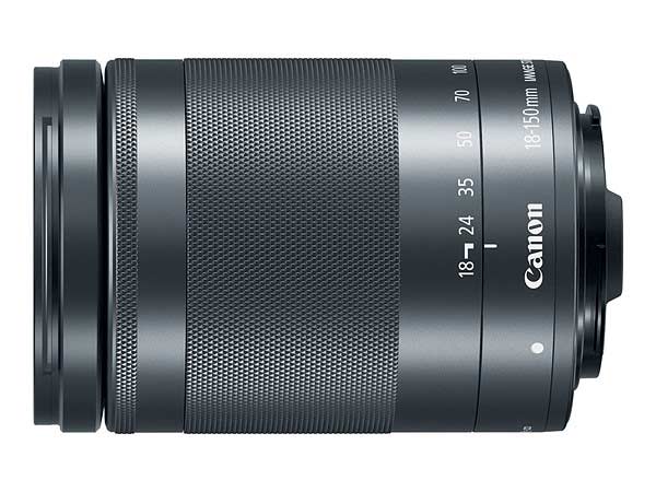 Canon　
EF-M18-150mm F3.5-6.3 IS STM