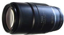 Canon EF100-200mm f/4.5A telephoto zoom lens