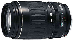 Canon EF100-300 f/4.5-5.6 USM telephoto zoom lens