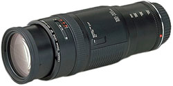 Canon EF100-300mm f/5.6 telephoto zoom lens