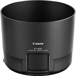 Canon EF100-400mm f/4.5-5.6L IS II USM telephoto zoom lens lens hood