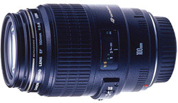 Canon EF100mm f/2.8 Macro lens