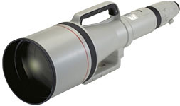 Canon EF1200mm f/5.6L USM super telephoto lens