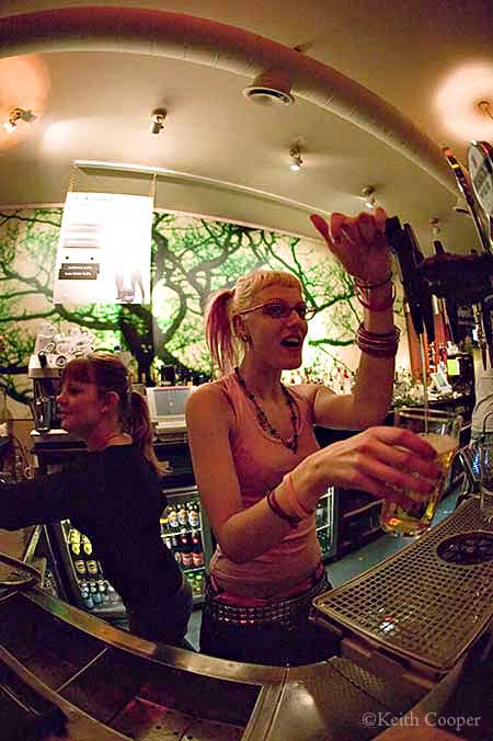 bar scene, shot with Canon EF15mm f/2.8 Fisheye lens