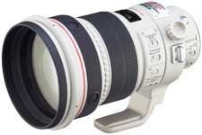 EF200mm f/2L IS USM telephoto lens