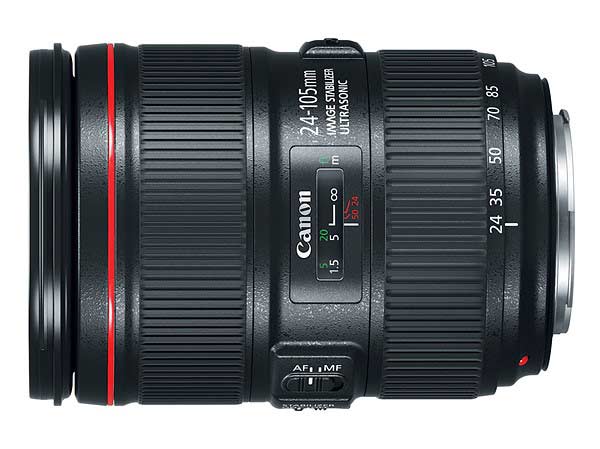 Canon EF24-105mm f/4L IS ii USM