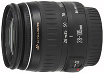 Canon EF28-105mm f/4-5.6 USM standard zoom lens