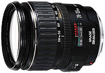 EF 28-135mm f/3.5-5.6 IS USM standard zoom lens