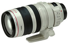 Canon EF 28-300mm f/3.5-5.6L IS USM telephoto lens