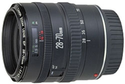 Canon EF28-70mm f/3.5-4.5 standard zoom lens