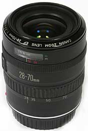 Canon EF28-70mm f/3.5-4.5 II standard zoom lens