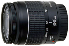 Canon EF28-80mm f/3.5-5.6 II standard zoom lens