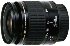 Canon EF28-80mm f/3.5-5.6 II USM standard zoom lens