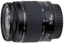 Canon EF28-80mm f/3.5-5.6 IV USM standard zoom lens