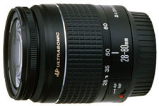 Canon EF28-80mm f/3.5-5.6 V USM standard zoom lens