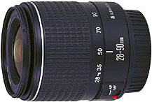 Canon EF28-90mm f/4-5.6 USM standard zoom lens