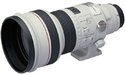 Canon EF300mm f/2.8L USM telephoto lens