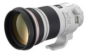 Canon EF 300mm f/8L IS ii USM telephoto lens