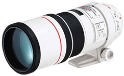 EF 300mm f/4L IS USM telephoto lens