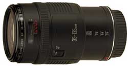 Canon EF35-135mm f/3.5-4.5 standard zoom lens