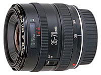 Canon EF35-70mm f/3.4-4.5 standard zoom lens