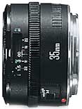 Canon EF35mm f/2 wide angle lens