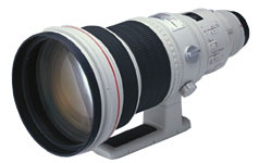 Canon EF400mm f/2.8L II USM super telephoto lens