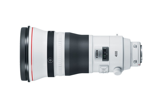 Canon EF 400mm f/8L IS ii USM super telephoto lens