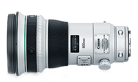 Canon EF 400mm f/4 DO IS II USM super telephoto lens