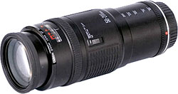 Canon EF50-200mm f/3.5-4.5 telephoto zoom lens