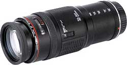 Canon EF50-200mm f/3.5-4.5L telephoto zoom lens