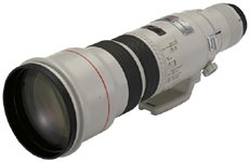 Canon EF500mm f/4.5L USM super telephoto lens