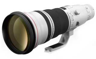 Canon EF 600mm f/4L IS ii USM super telephote lens