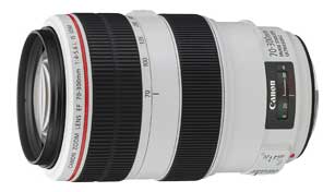 Canon EF 70-300mm f/4-5.6L IS USM telephoto lens