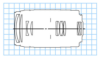 EF 75-300mm f/4-5.6 III block diagram