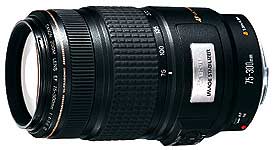 EF75-300mm f/4-5.6 IS USM