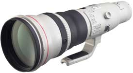 EF 800mm f/5.6L IS USM super telephoto lens
