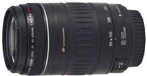 Canon EF90-300mm f/4.5-5.6 USM telephoto zoom lens