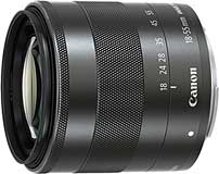 EF-M18-55mm f/3.5-5.6 IS STM standard zoom lens