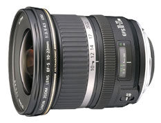 EF-S 10-22mm f/3.5-4.5 USM ultra wide angle lens