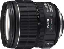 Canon EF-S15-85mm f/3.5-5.6 IS USM standard zoom lens