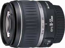 Canon EF-S18-55mm f/3.5-5.6 II standard zoom lens