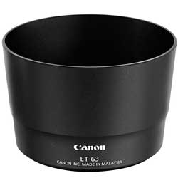 EF-S 55-250mm f/4-5.6 IS STM lens hood