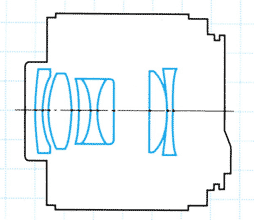 Canon ef extender 2x block diagram