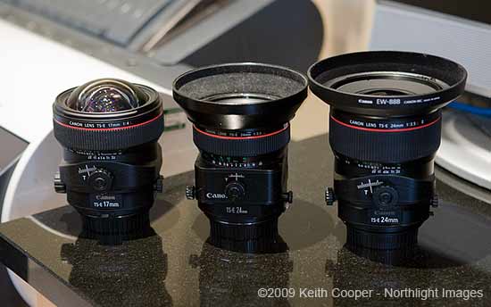 T/S lens comparison