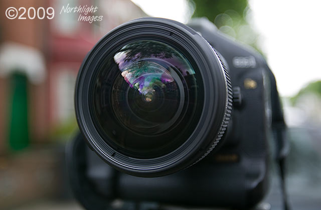 Canon TS-E17mm f/4L tilt/shift lens front Element